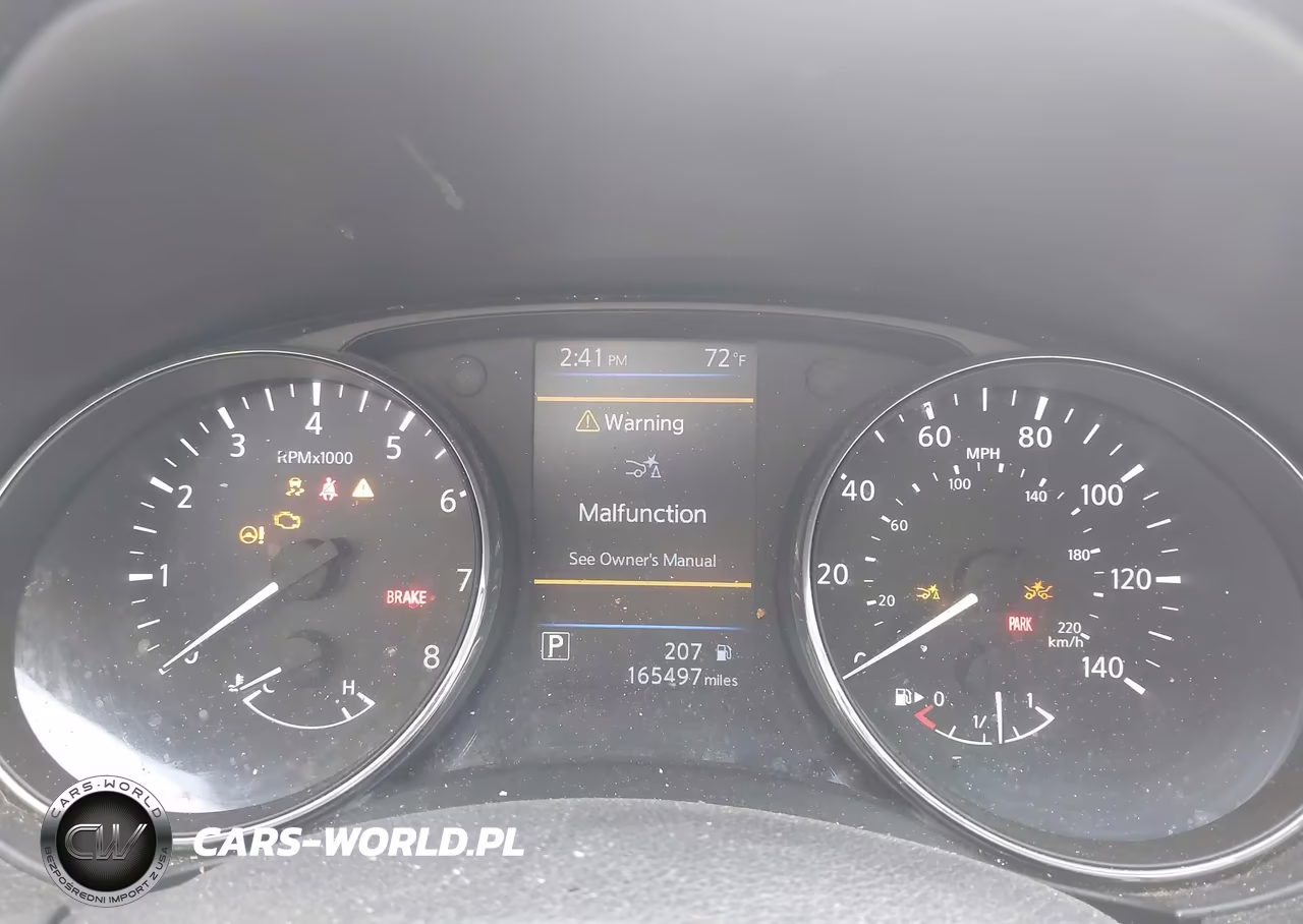2019 Nissan Rogue Sl VIN:5N1AT2MT4KC722998 - 7
