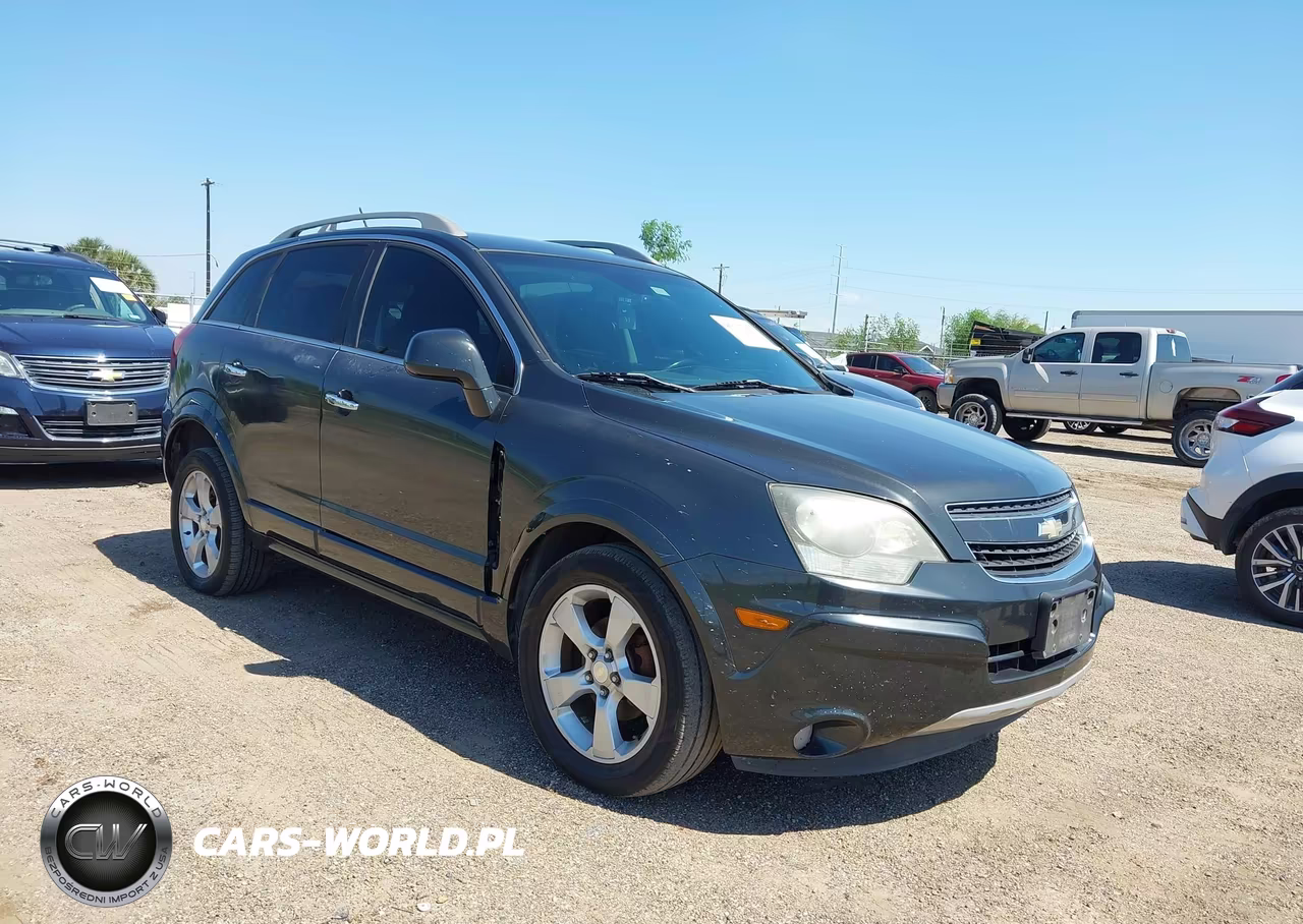 2015 Chevrolet Captiva Sport Lt VIN:3GNAL3EK6FS512877 - 1