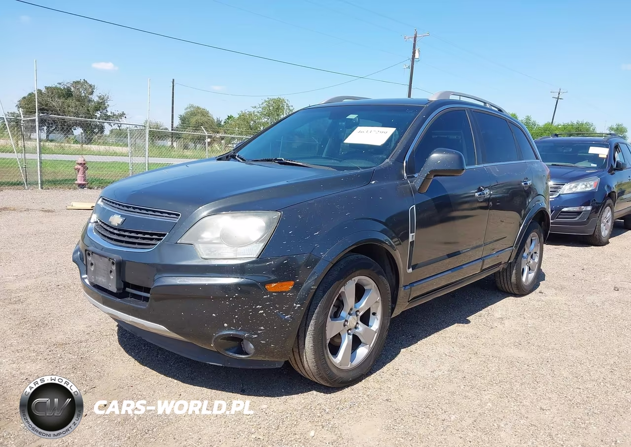 2015 Chevrolet Captiva Sport Lt VIN:3GNAL3EK6FS512877 - 2
