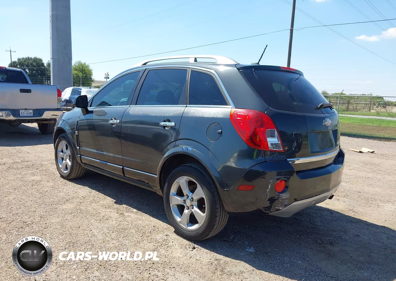 2015 Chevrolet Captiva Sport Lt VIN:3GNAL3EK6FS512877 - 3