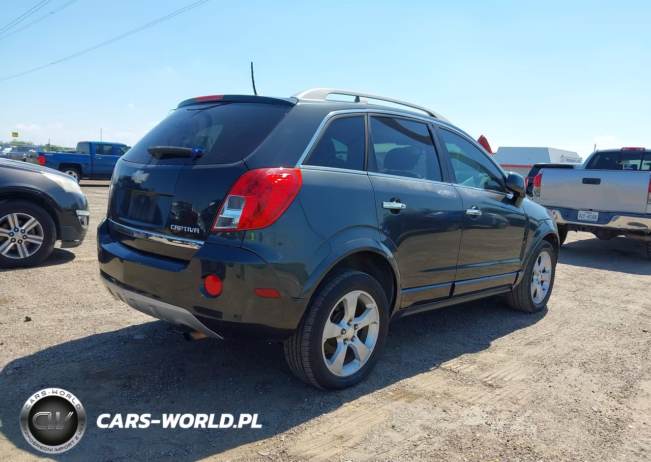2015 Chevrolet Captiva Sport Lt VIN:3GNAL3EK6FS512877 - 4