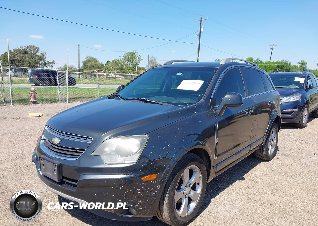 2015 Chevrolet Captiva Sport Lt VIN:3GNAL3EK6FS512877 - 6