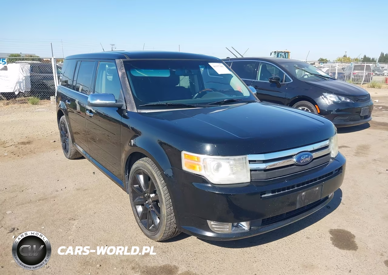 2009 Ford Flex Limited VIN:2FMEK63C29BA90252 - 1
