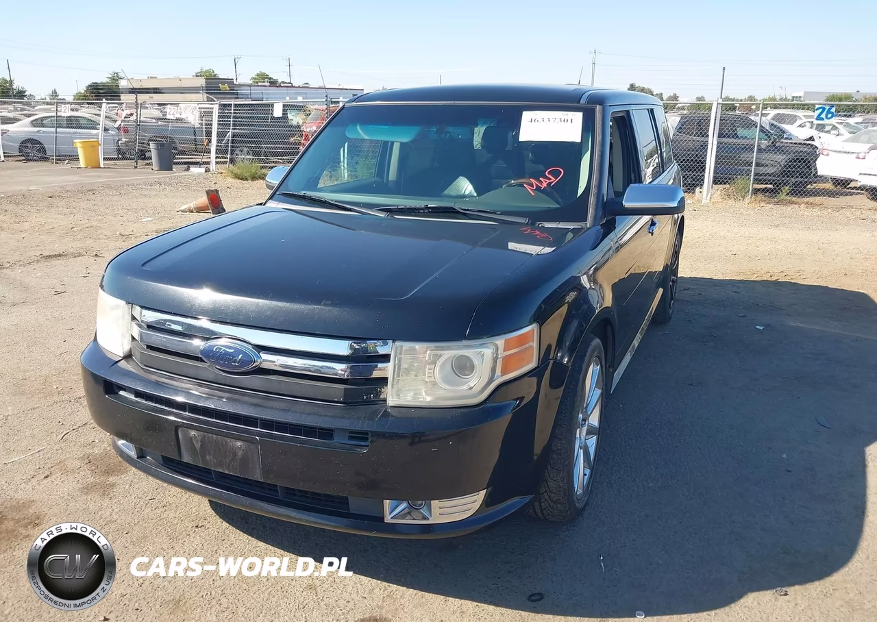 2009 Ford Flex Limited VIN:2FMEK63C29BA90252 - 2