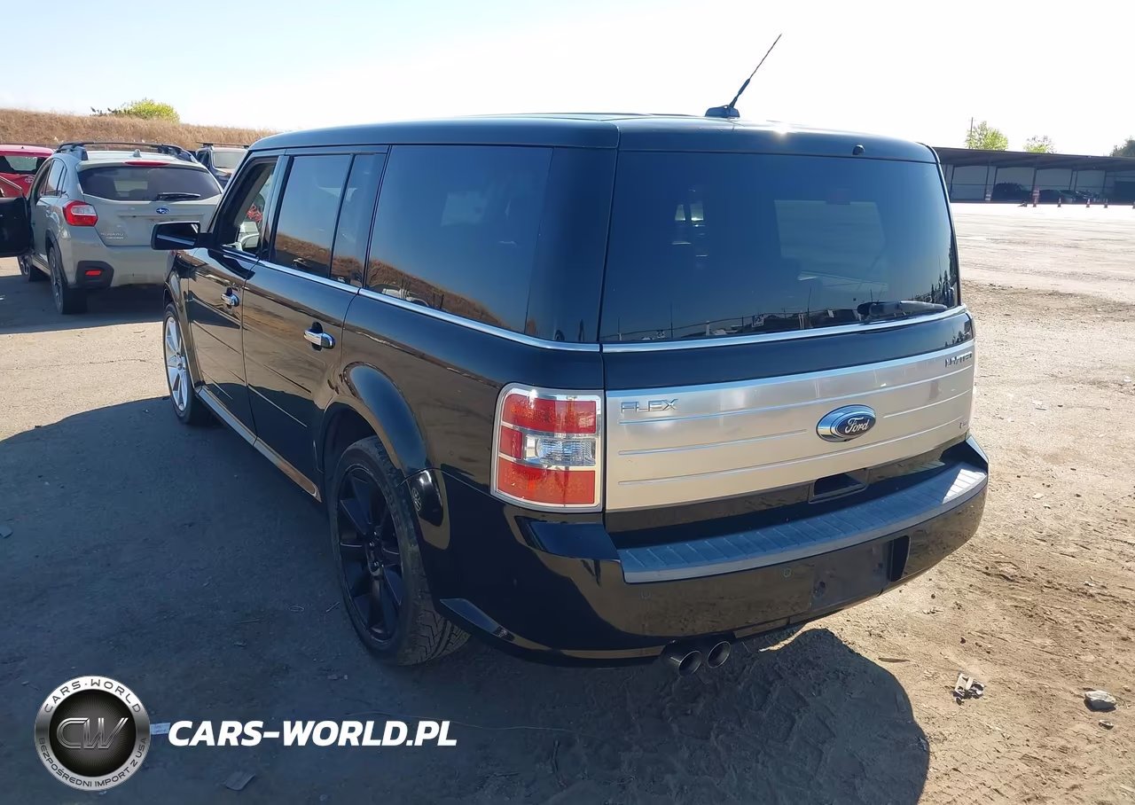 2009 Ford Flex Limited VIN:2FMEK63C29BA90252 - 3