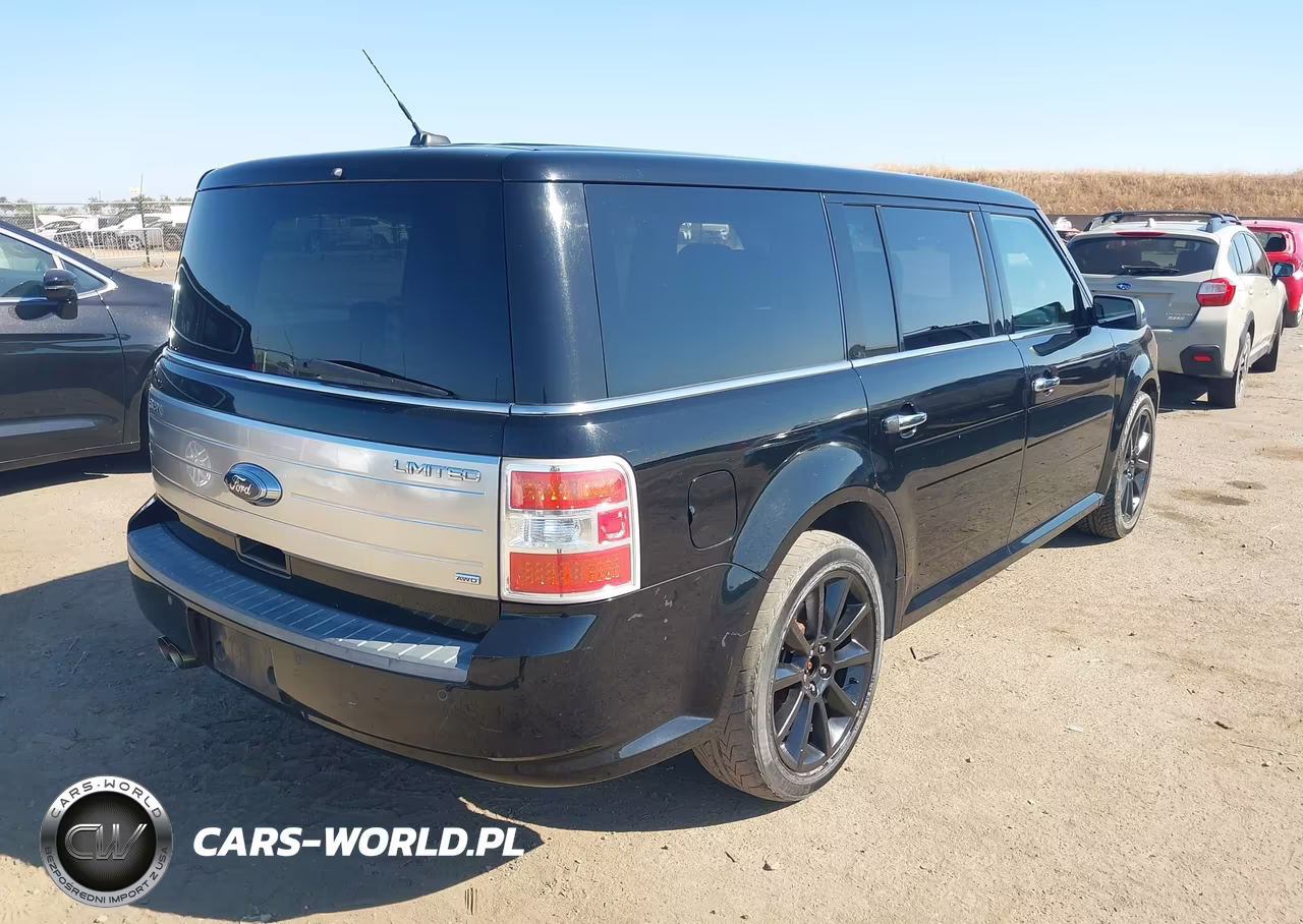 2009 Ford Flex Limited VIN:2FMEK63C29BA90252 - 4