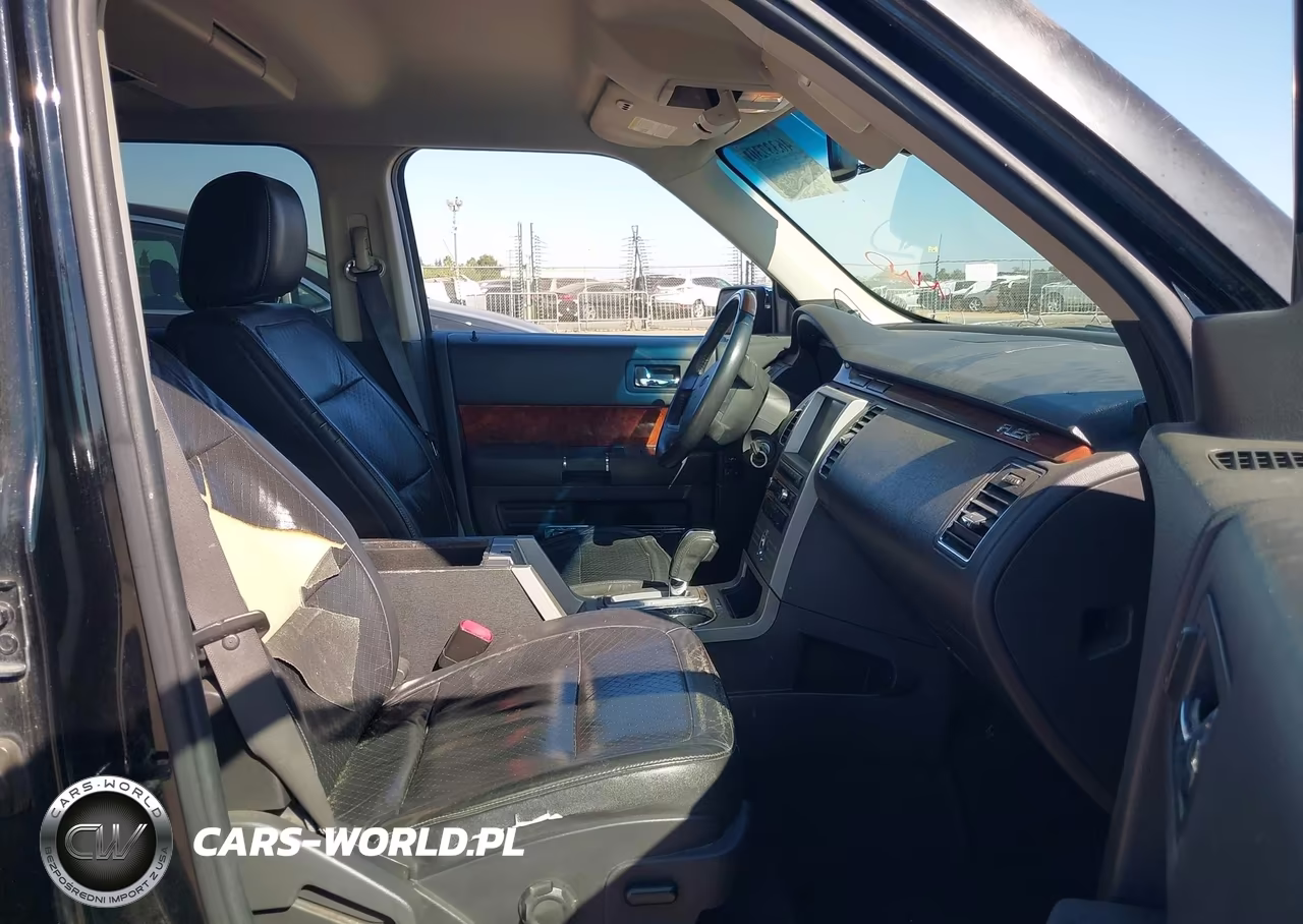 2009 Ford Flex Limited VIN:2FMEK63C29BA90252 - 5