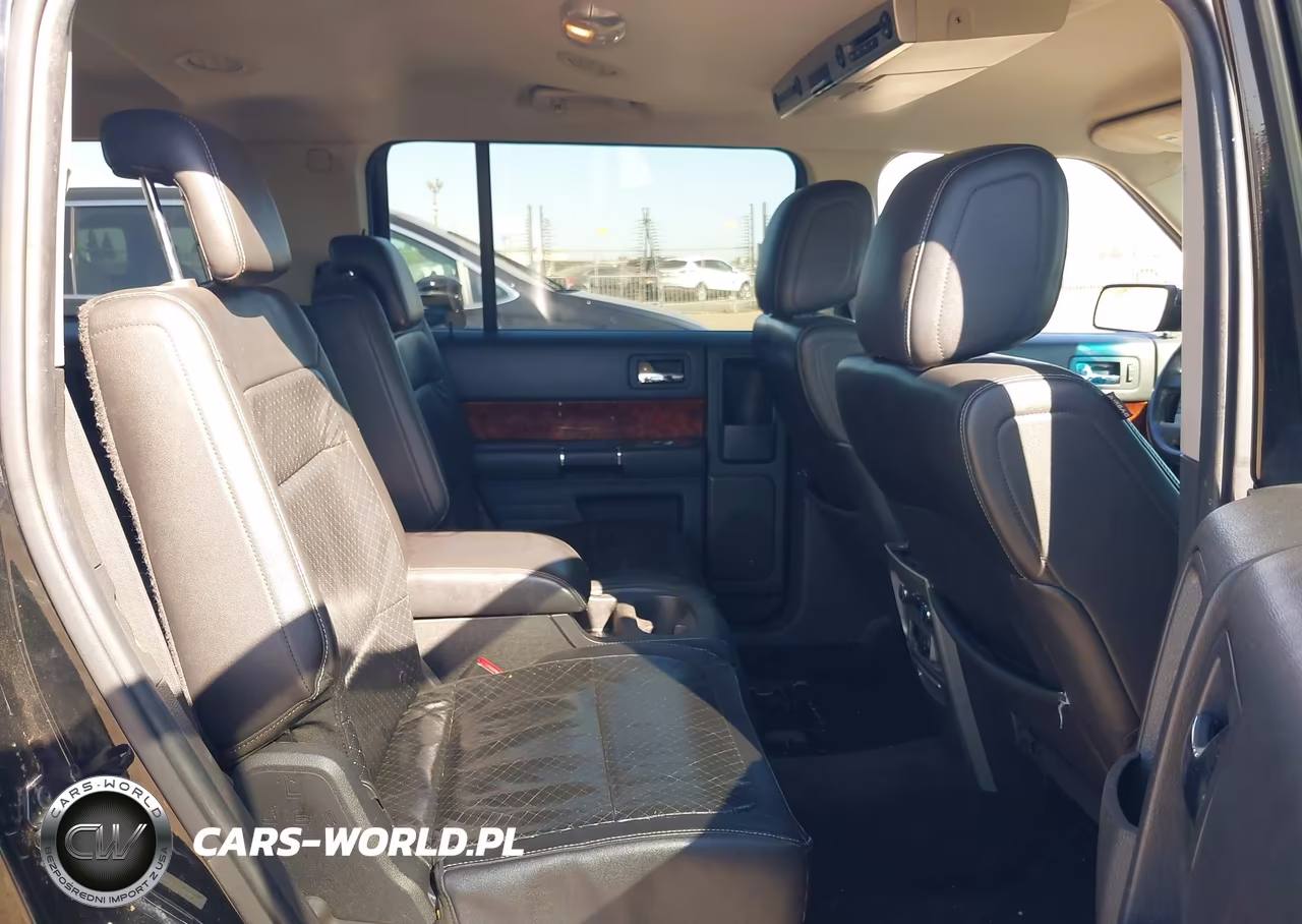 2009 Ford Flex Limited VIN:2FMEK63C29BA90252 - 8
