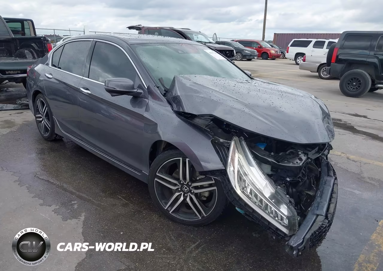 2017 Honda Accord Touring V6