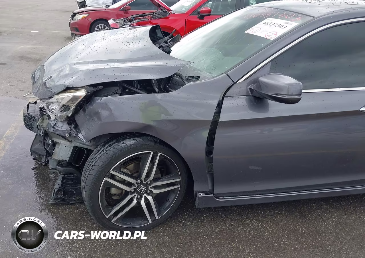 2017 Honda Accord Touring V6 VIN:1HGCR3F95HA030287 - 19