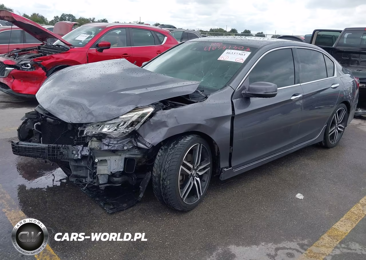 2017 Honda Accord Touring V6 VIN:1HGCR3F95HA030287 - 2