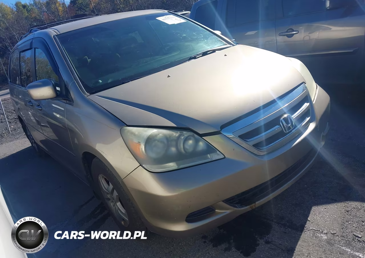 2006 Honda Odyssey Ex