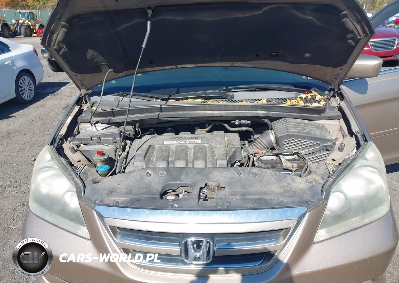 2006 Honda Odyssey Ex VIN:5FNRL384X6B084054 - 10