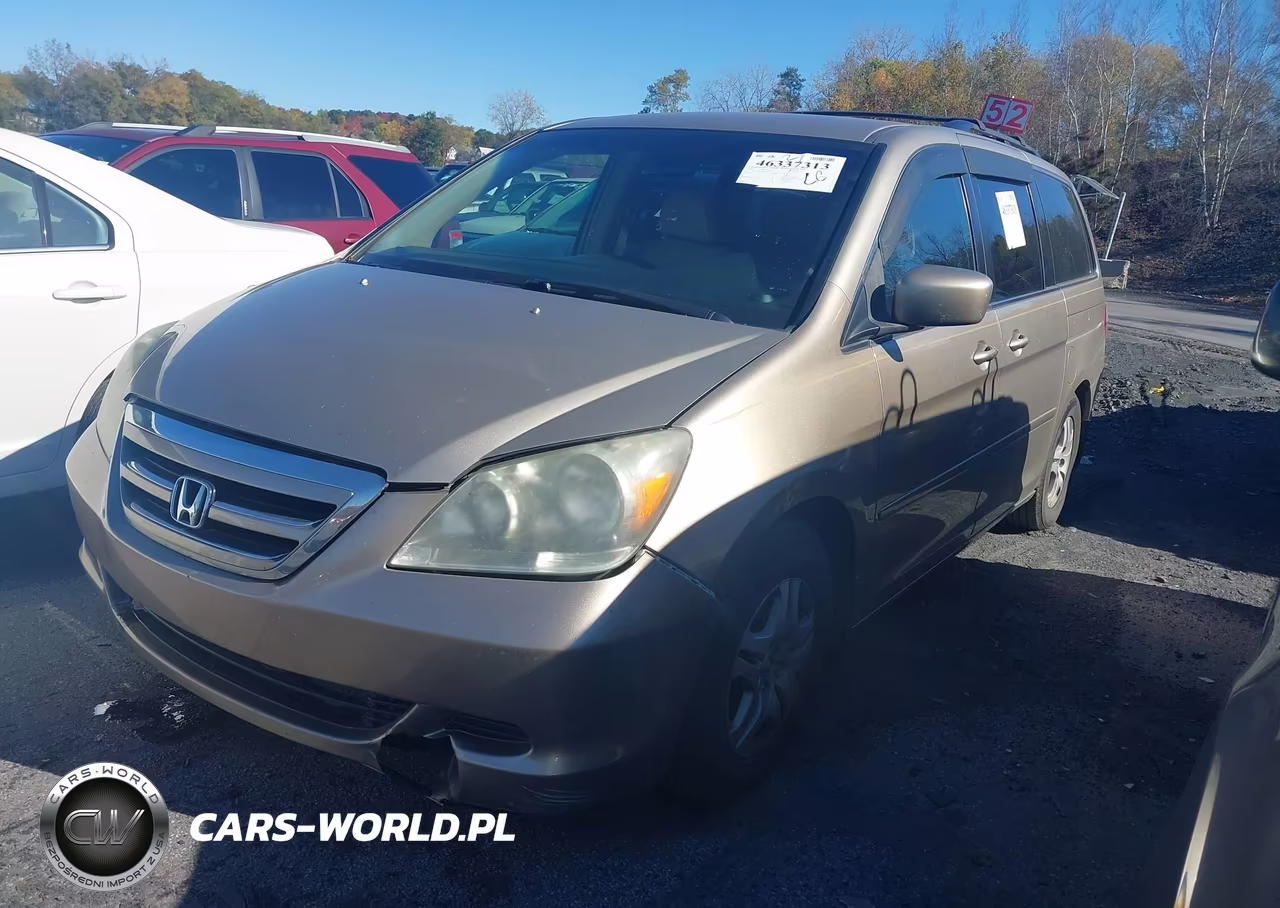 2006 Honda Odyssey Ex VIN:5FNRL384X6B084054 - 2