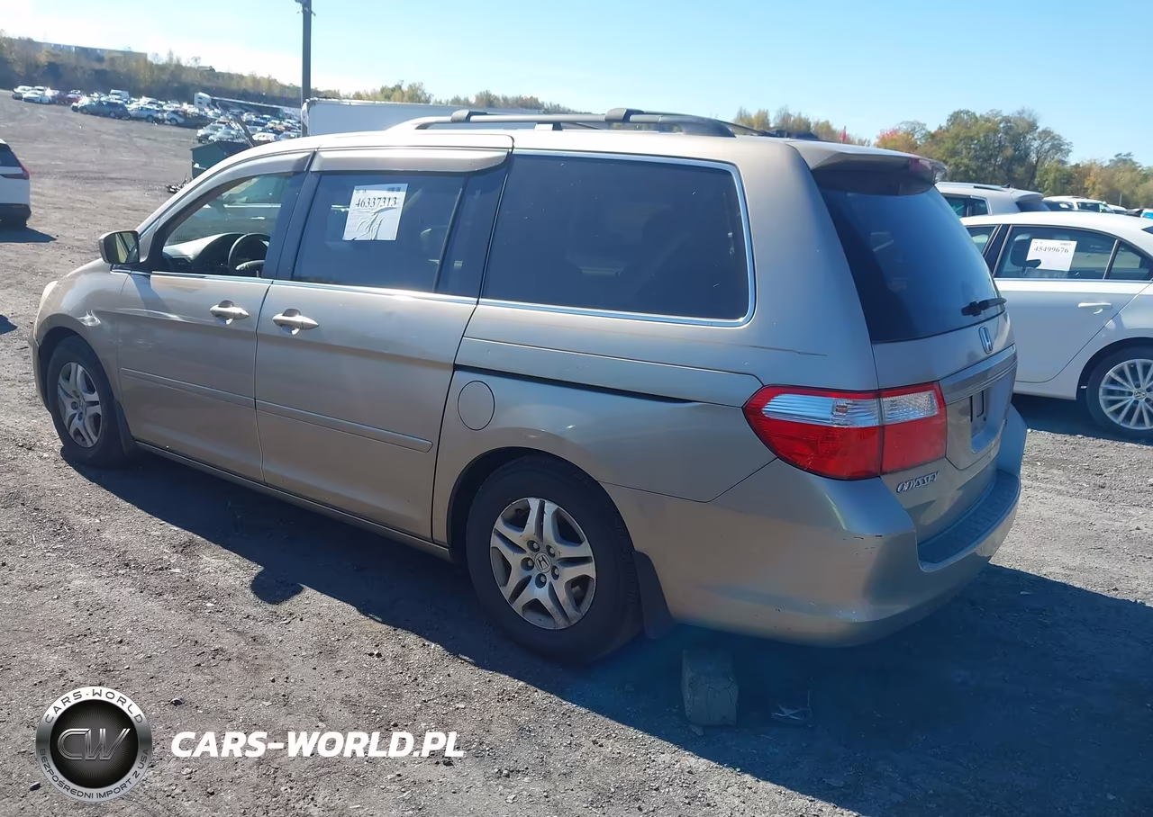 2006 Honda Odyssey Ex VIN:5FNRL384X6B084054 - 3