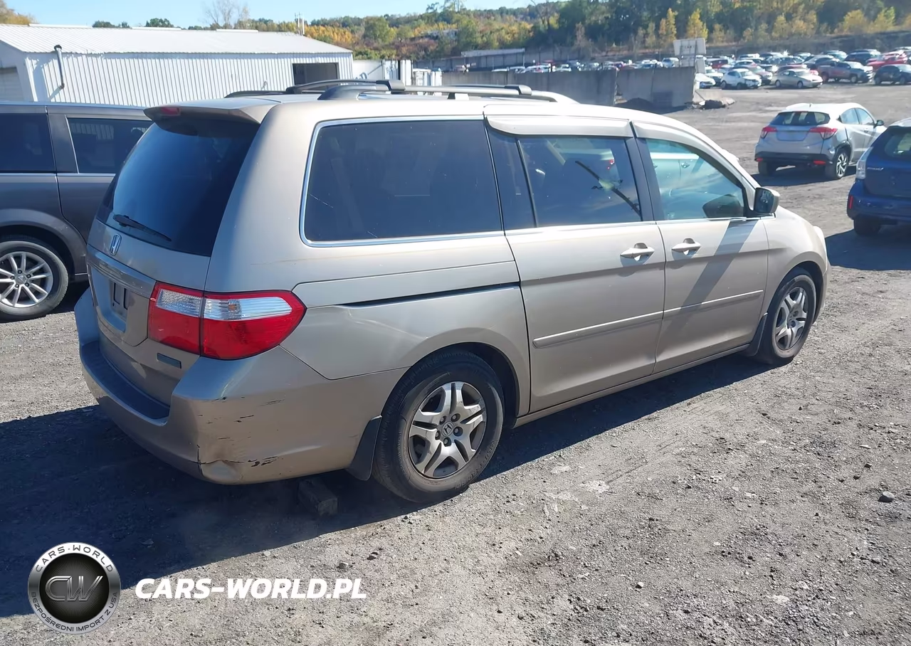 2006 Honda Odyssey Ex VIN:5FNRL384X6B084054 - 4