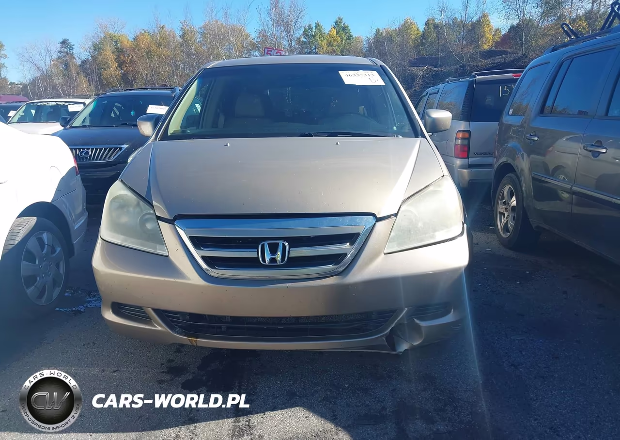 2006 Honda Odyssey Ex VIN:5FNRL384X6B084054 - 6