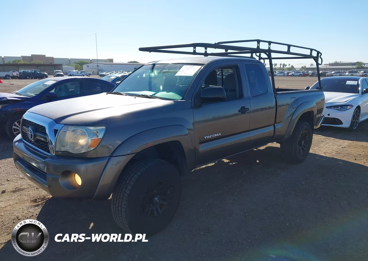 2011 Toyota Tacoma Prerunner V6 VIN:5TFTU4GNXBX009390 - 2