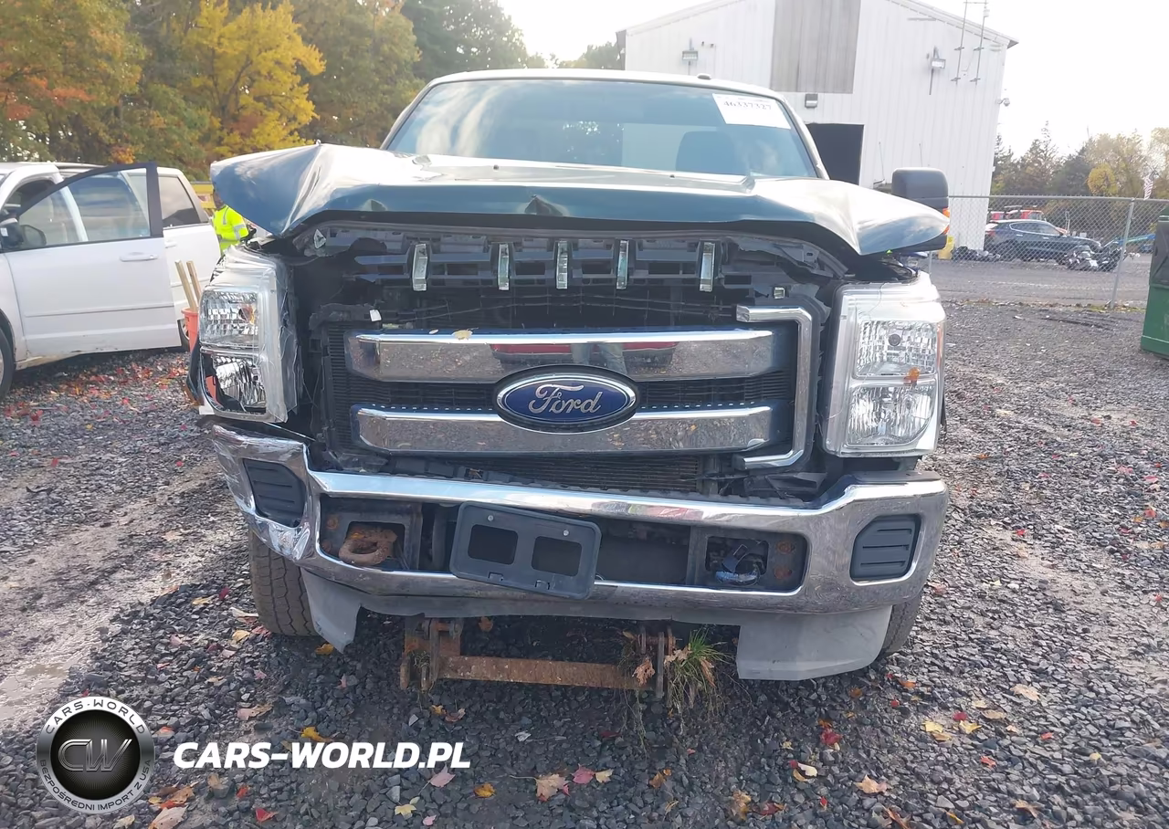 2011 Ford F-250 Xlt VIN:1FTBF2B65BEC13925 - 12