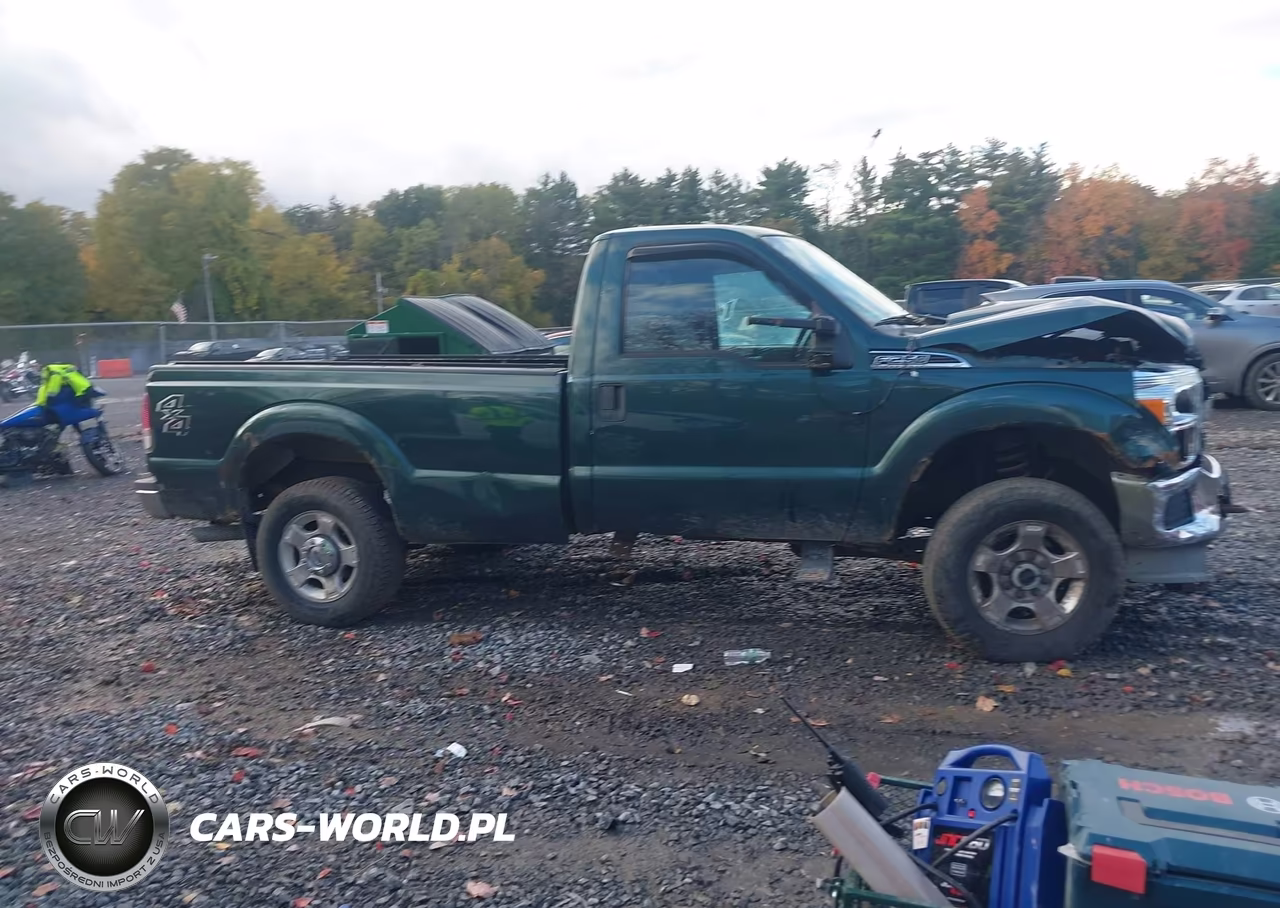 2011 Ford F-250 Xlt VIN:1FTBF2B65BEC13925 - 13