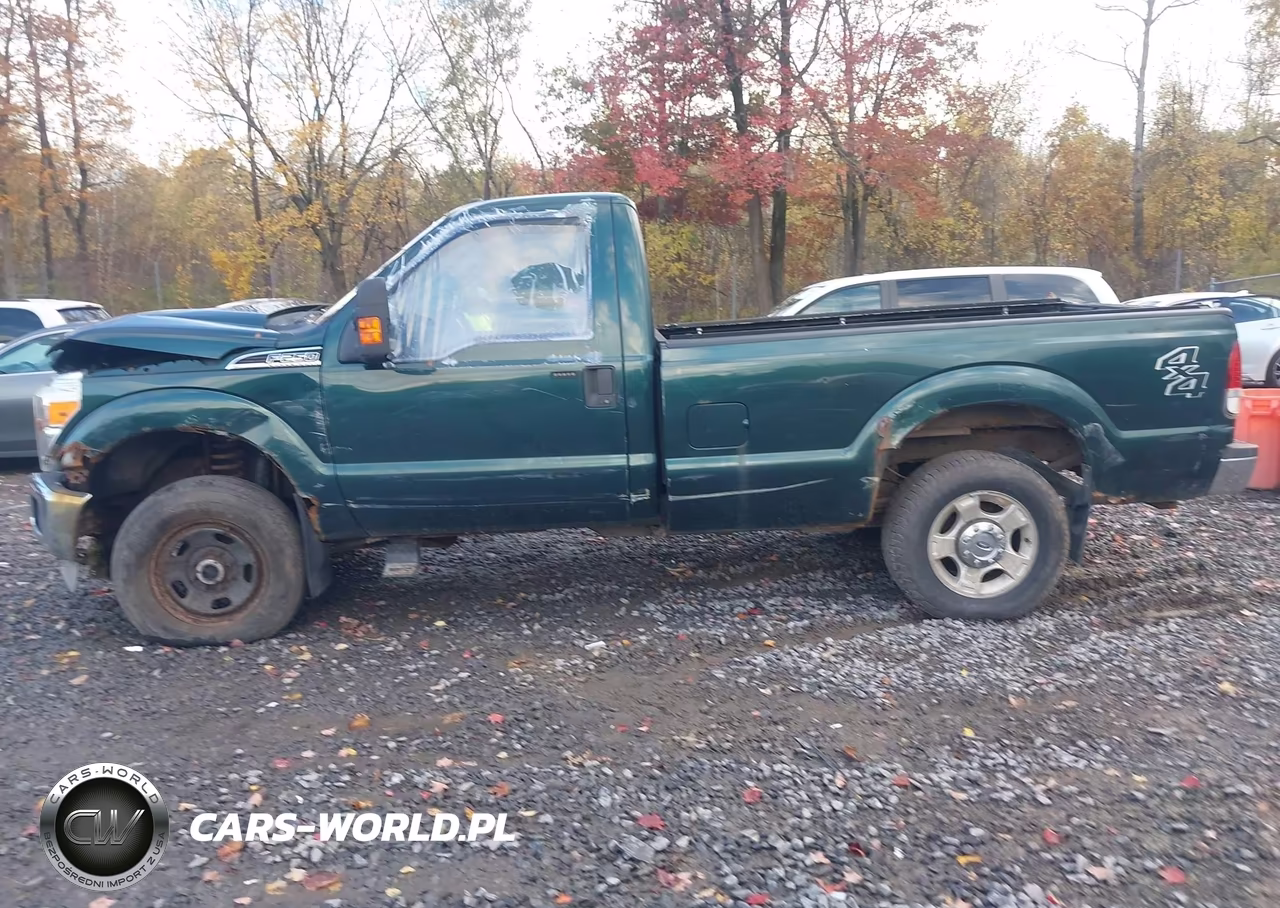 2011 Ford F-250 Xlt VIN:1FTBF2B65BEC13925 - 14