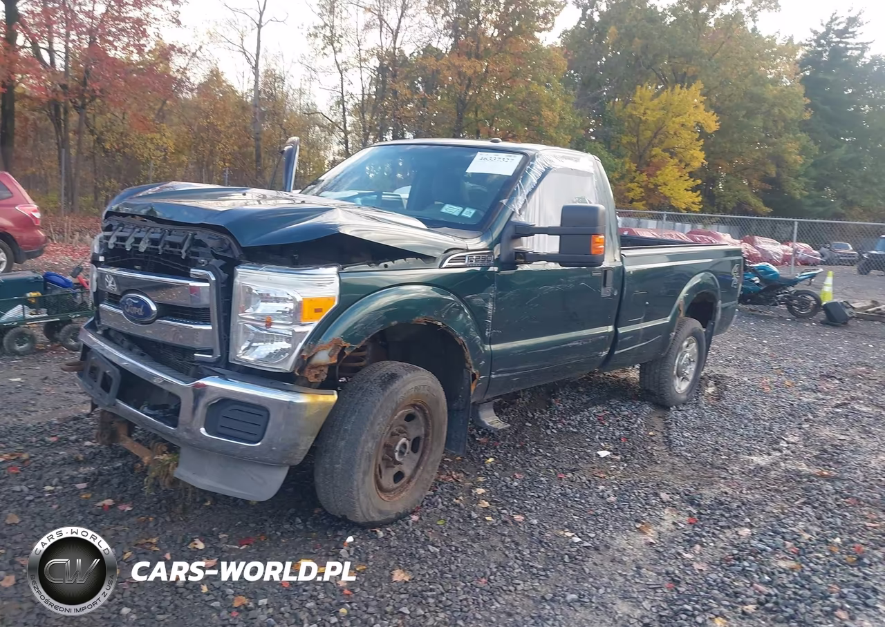 2011 Ford F-250 Xlt VIN:1FTBF2B65BEC13925 - 2