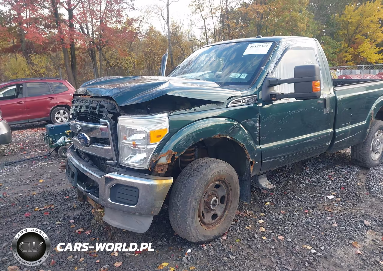 2011 Ford F-250 Xlt VIN:1FTBF2B65BEC13925 - 6