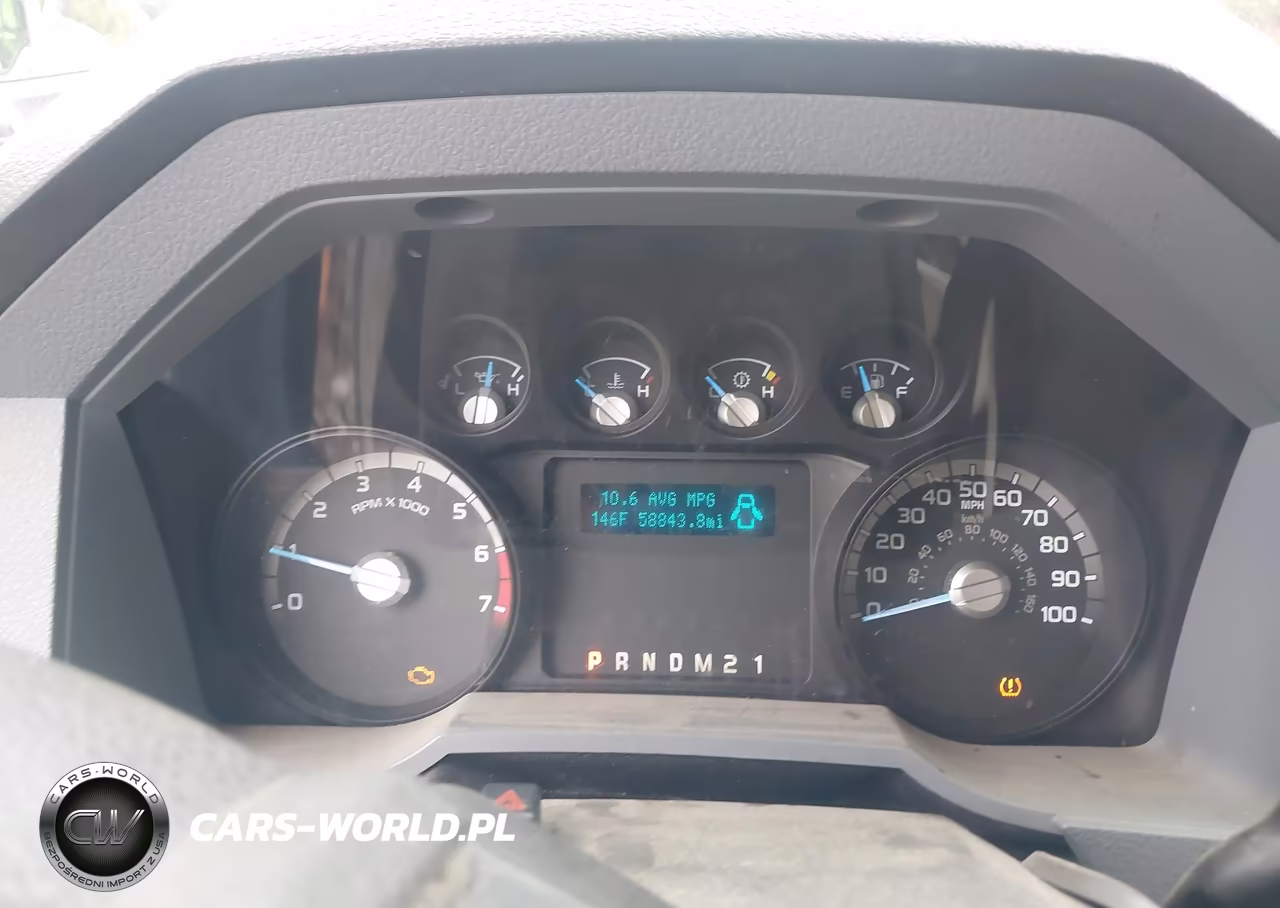 2011 Ford F-250 Xlt VIN:1FTBF2B65BEC13925 - 7