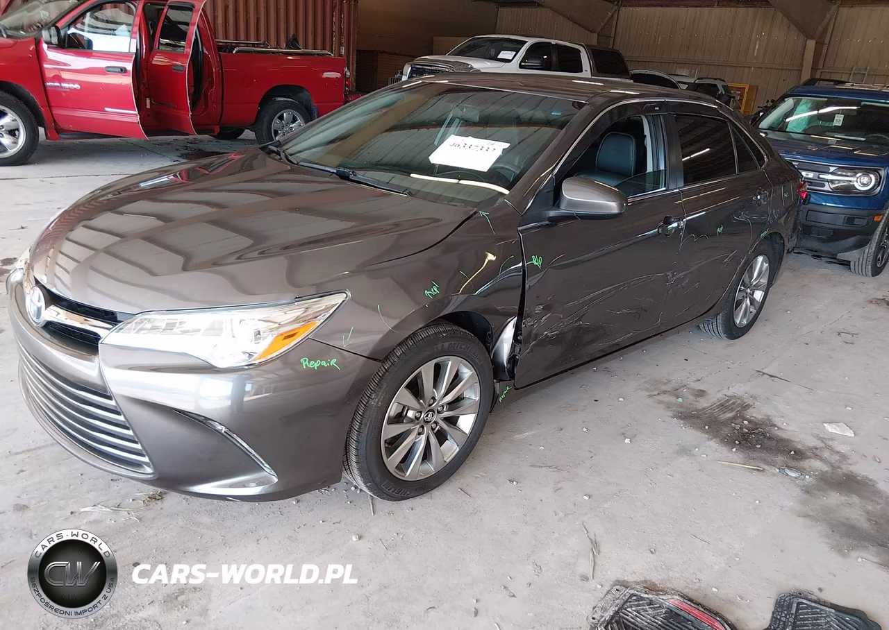 2016 Toyota Camry Xle VIN:4T1BF1FK3GU608440 - 2