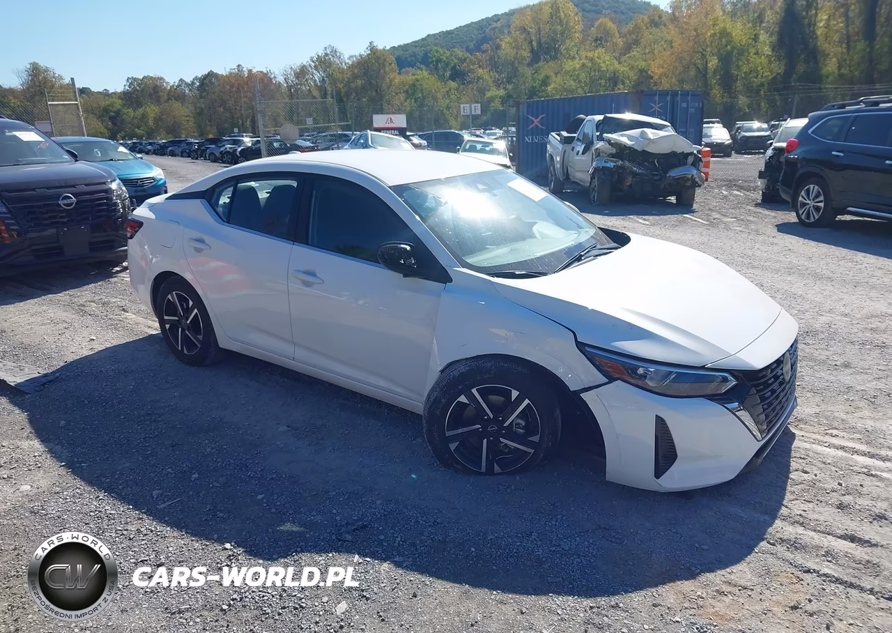2025 Nissan Sentra Sv – zdjęcie 1 z 16