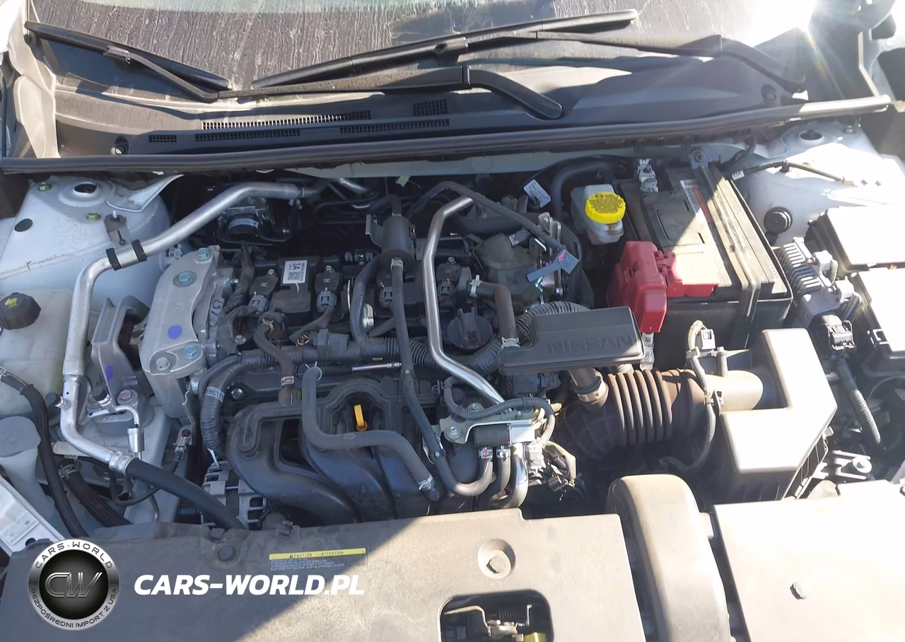 2025 Nissan Sentra Sv VIN:3N1AB8CV4SY376684 - 10