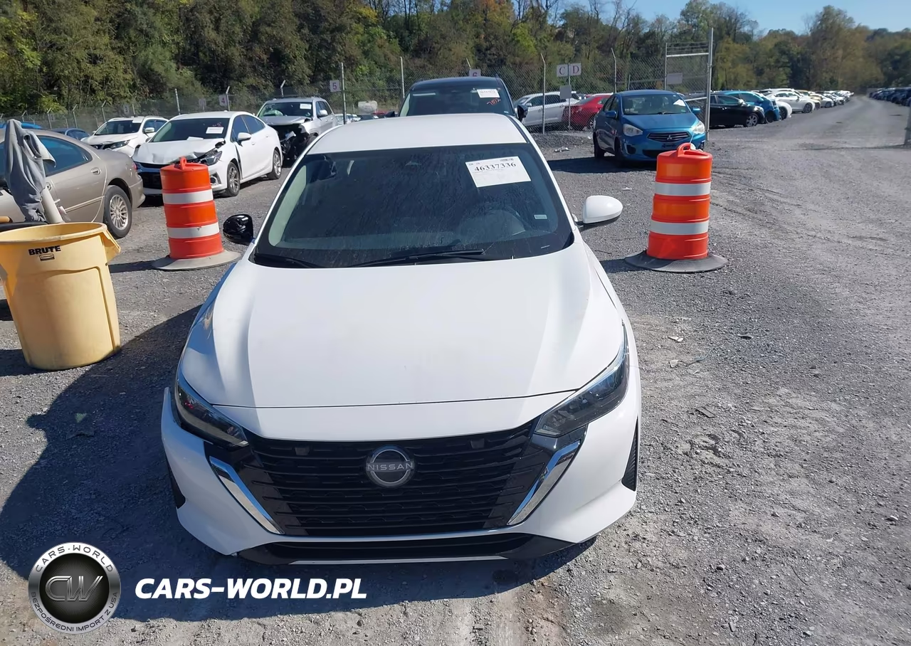 2025 Nissan Sentra Sv VIN:3N1AB8CV4SY376684 - 12