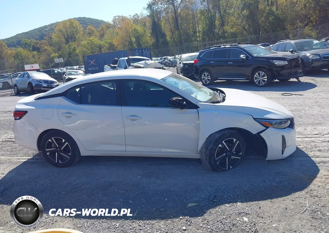 2025 Nissan Sentra Sv VIN:3N1AB8CV4SY376684 - 13