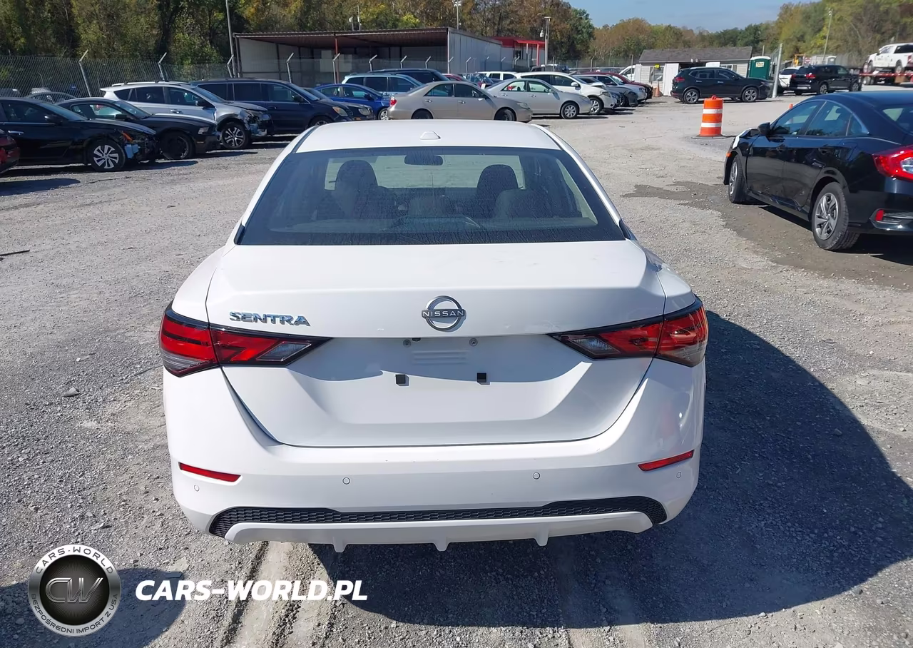 2025 Nissan Sentra Sv VIN:3N1AB8CV4SY376684 - 16
