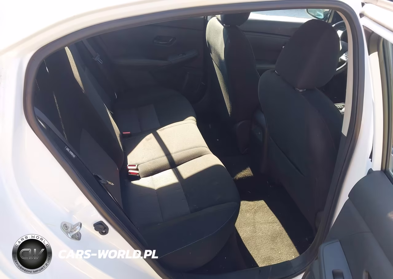2025 Nissan Sentra Sv VIN:3N1AB8CV4SY376684 - 8