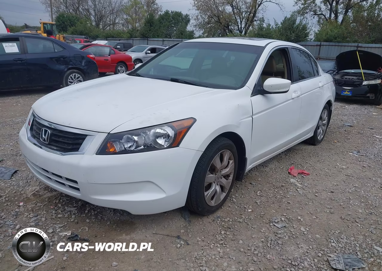 2010 Honda Accord 2.4 Ex-L VIN:1HGCP2F83AA106960 - 2