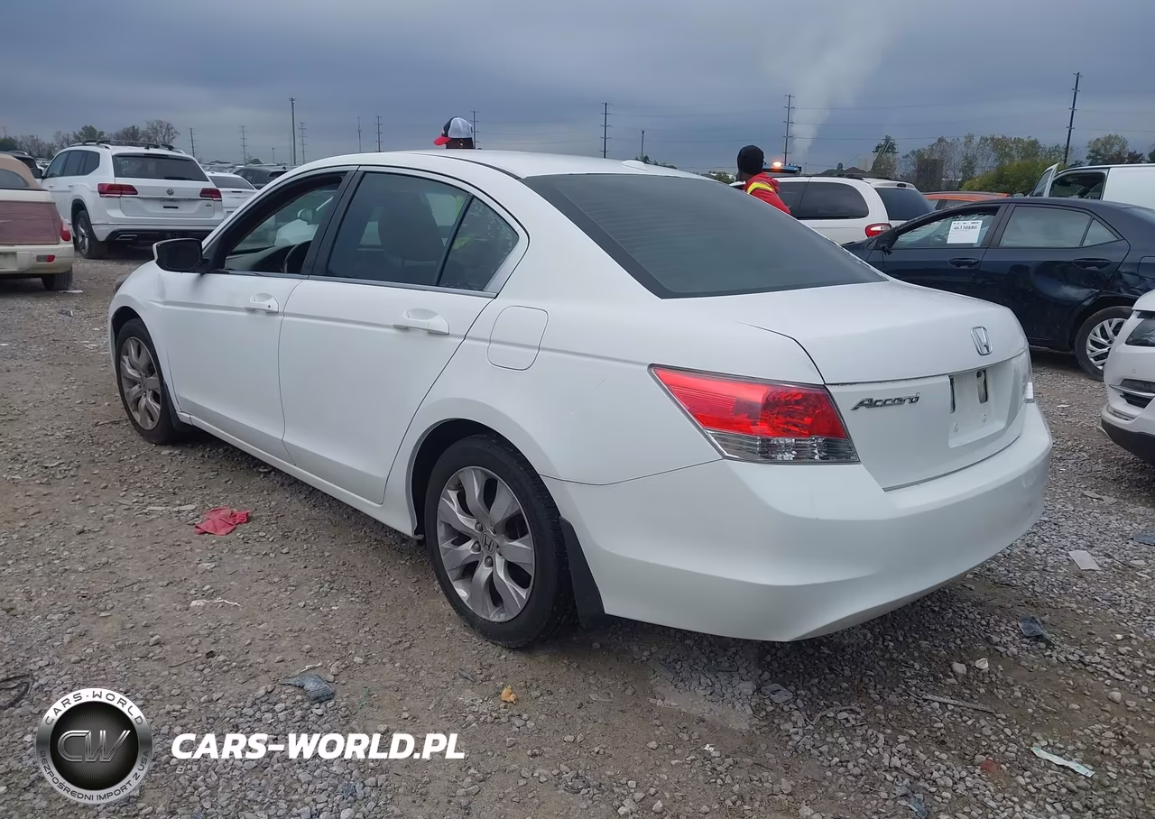 2010 Honda Accord 2.4 Ex-L VIN:1HGCP2F83AA106960 - 3