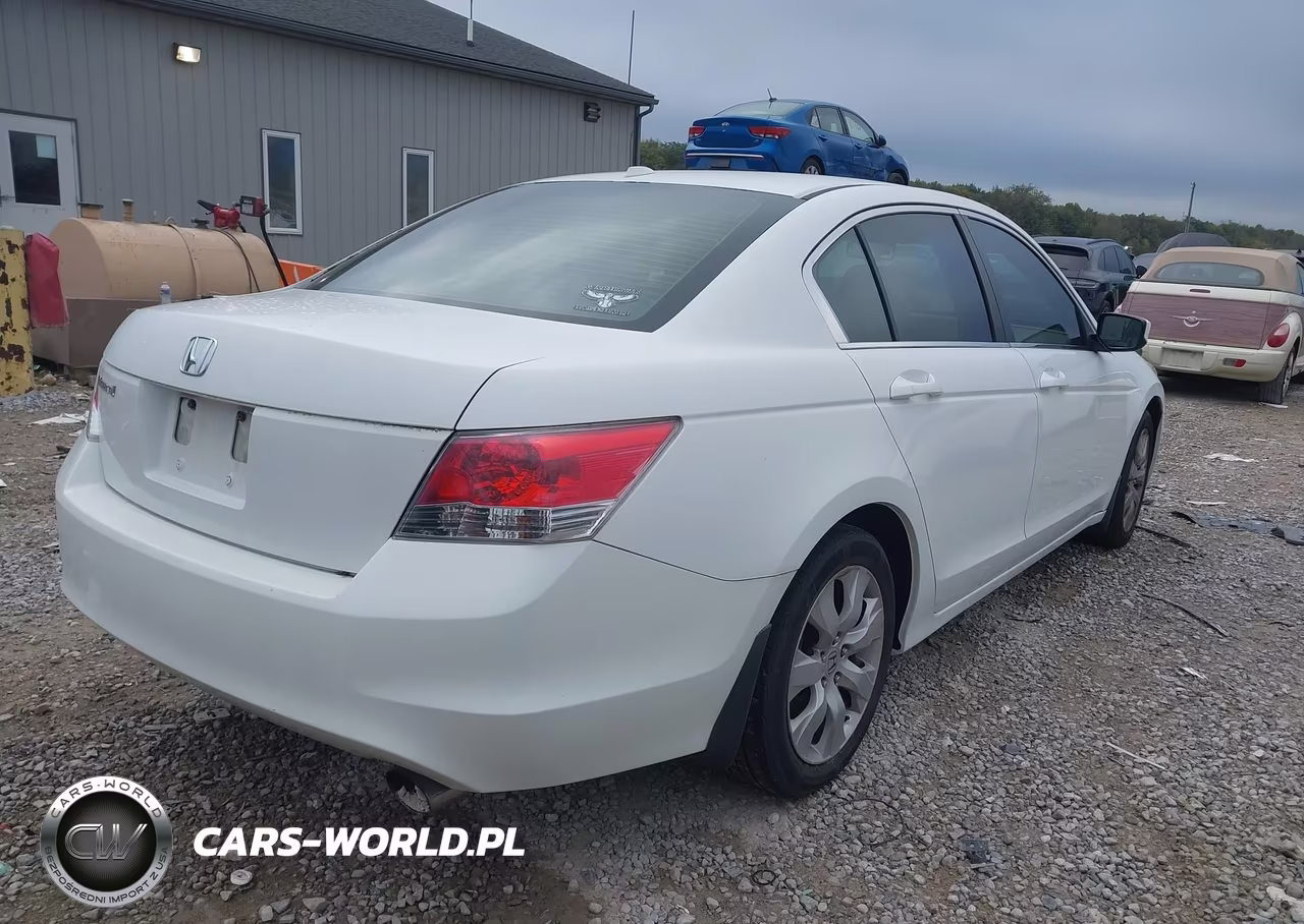 2010 Honda Accord 2.4 Ex-L VIN:1HGCP2F83AA106960 - 4