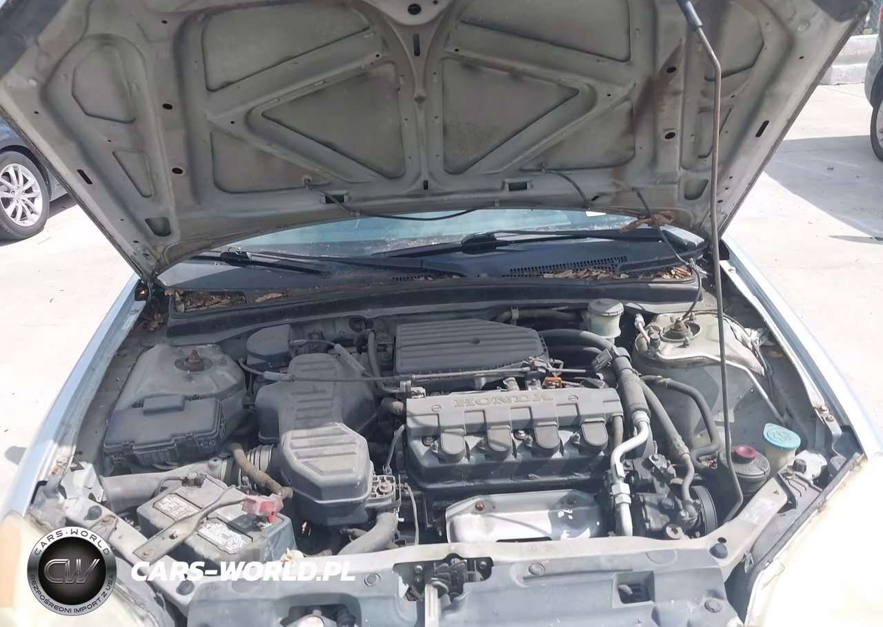 2001 Honda Civic Lx VIN:1HGES16551L006371 - 10