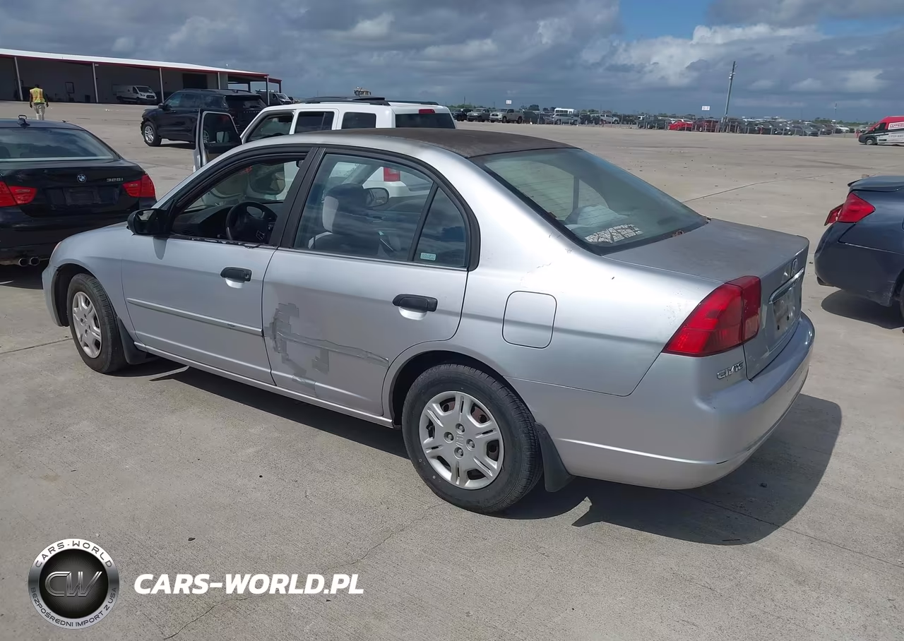 2001 Honda Civic Lx VIN:1HGES16551L006371 - 3