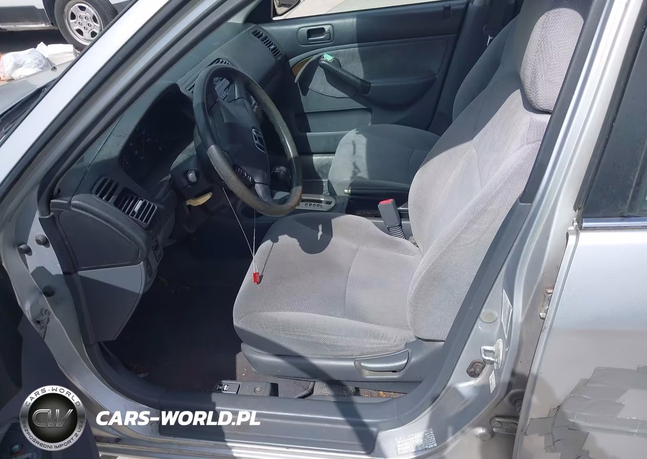 2001 Honda Civic Lx VIN:1HGES16551L006371 - 8