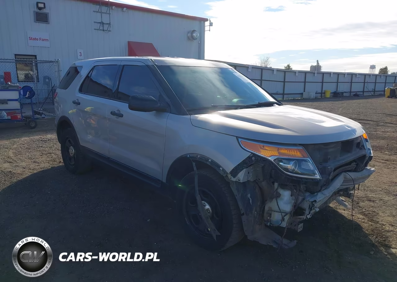 2015 Ford Utility Police Interceptor