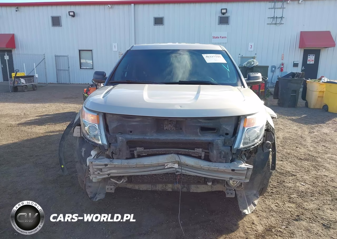 2015 Ford Utility Police Interceptor VIN:1FM5K8AR6FGA35553 - 13