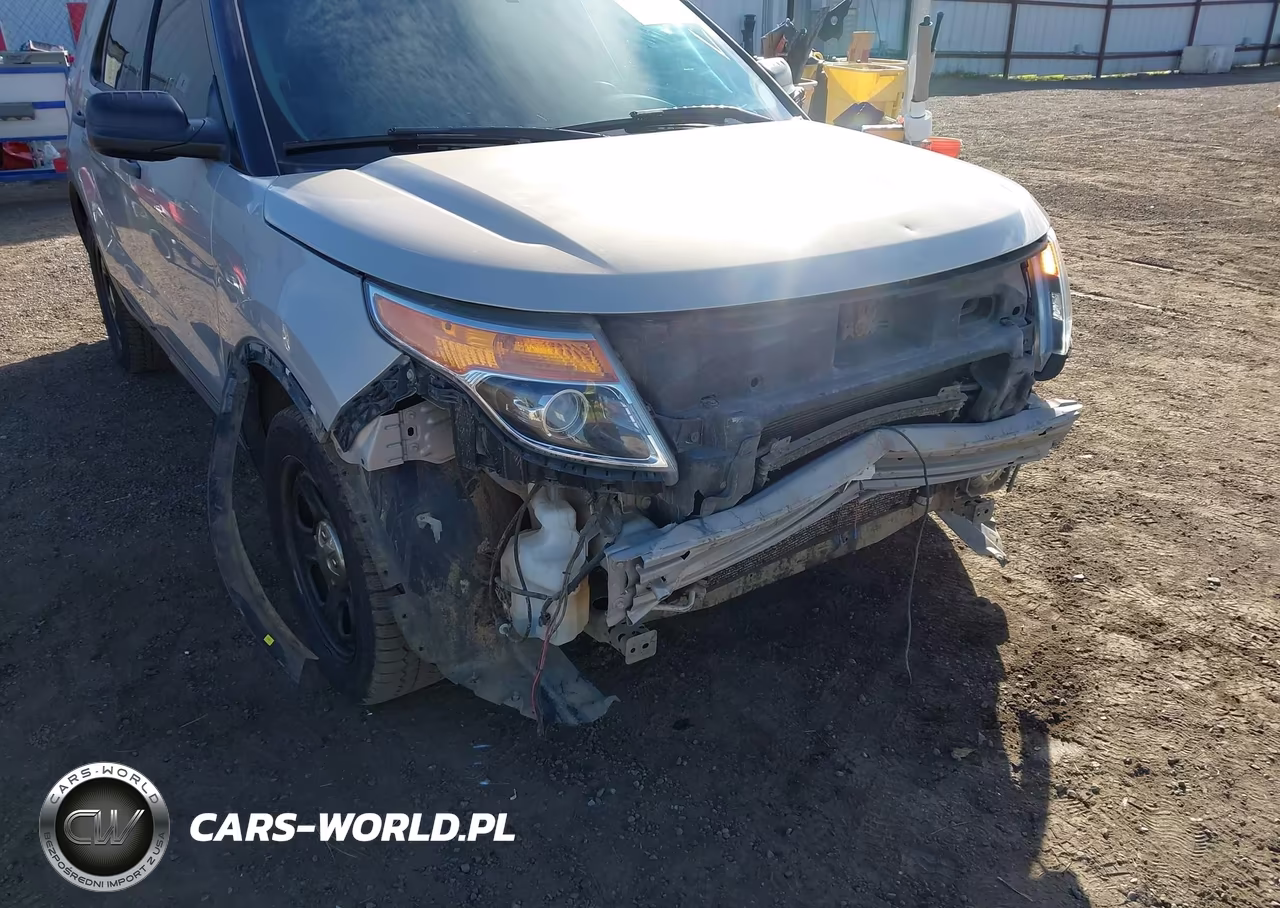 2015 Ford Utility Police Interceptor VIN:1FM5K8AR6FGA35553 - 18