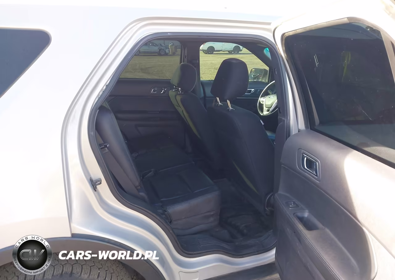 2015 Ford Utility Police Interceptor VIN:1FM5K8AR6FGA35553 - 8