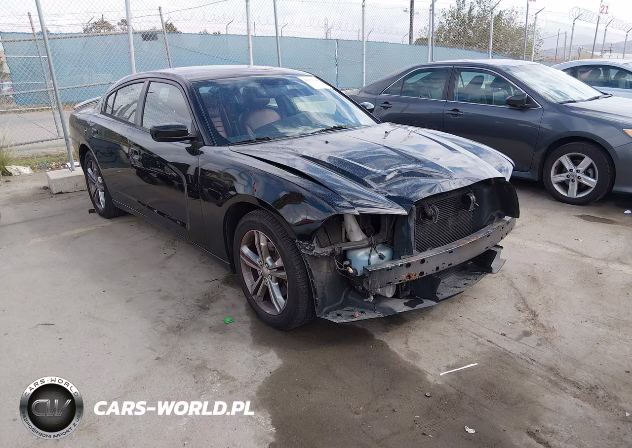 2013 Dodge Charger Sxt Plus