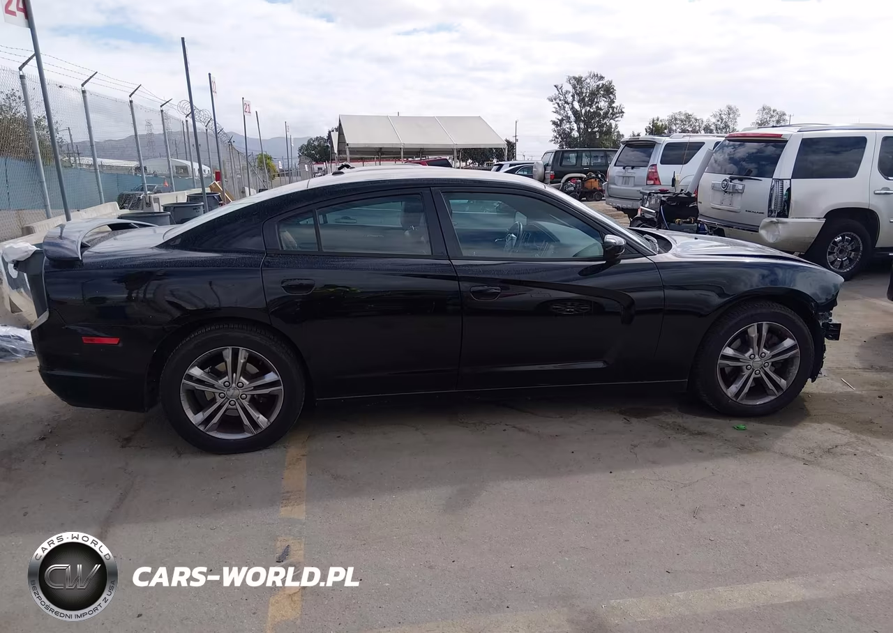2013 Dodge Charger Sxt Plus VIN:2C3CDXJG8DH538795 - 14