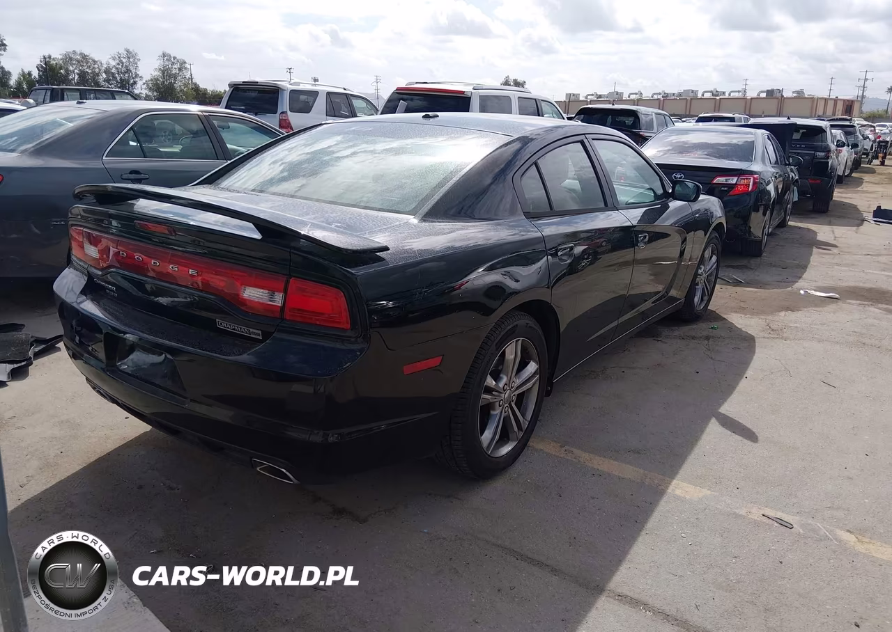 2013 Dodge Charger Sxt Plus VIN:2C3CDXJG8DH538795 - 4