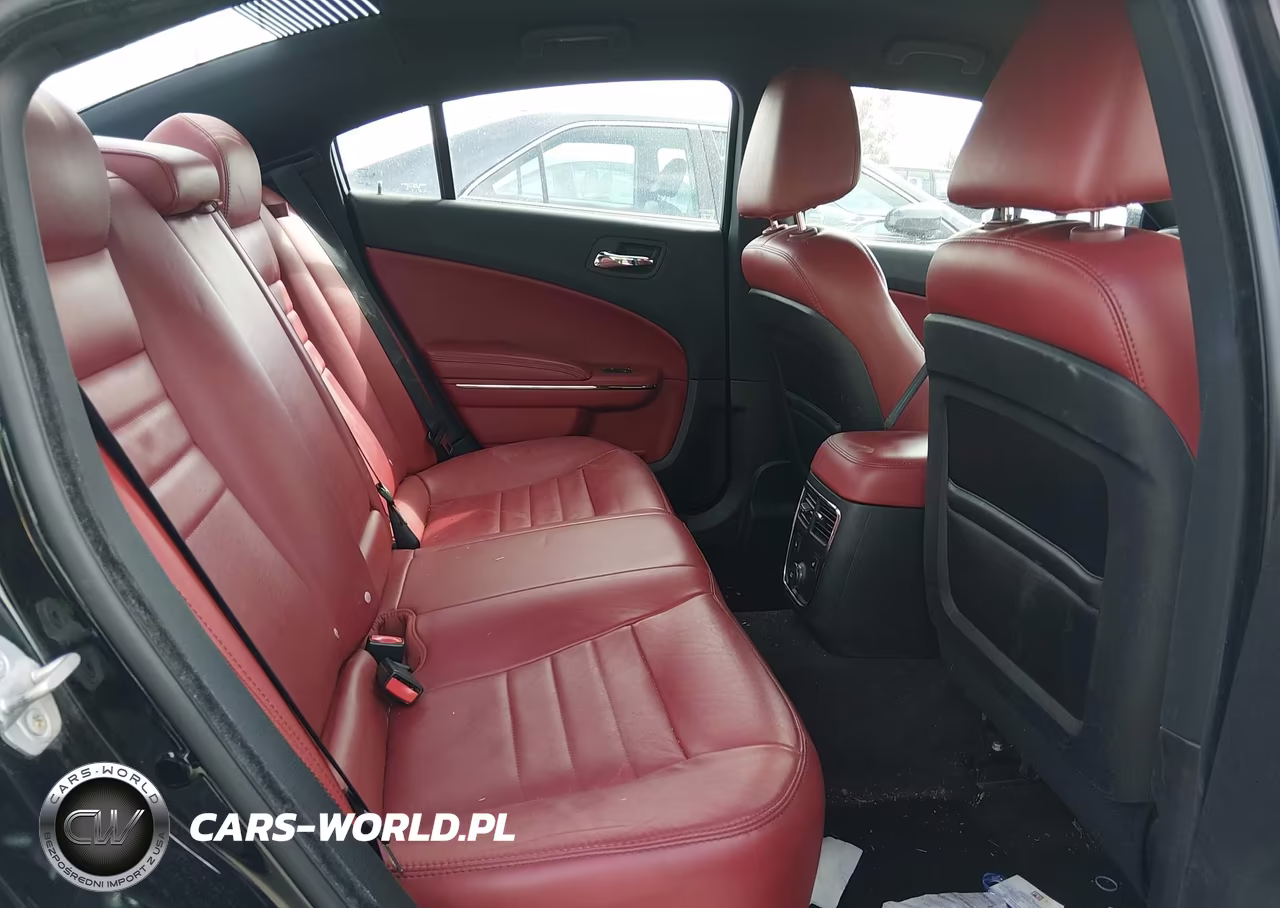 2013 Dodge Charger Sxt Plus VIN:2C3CDXJG8DH538795 - 8