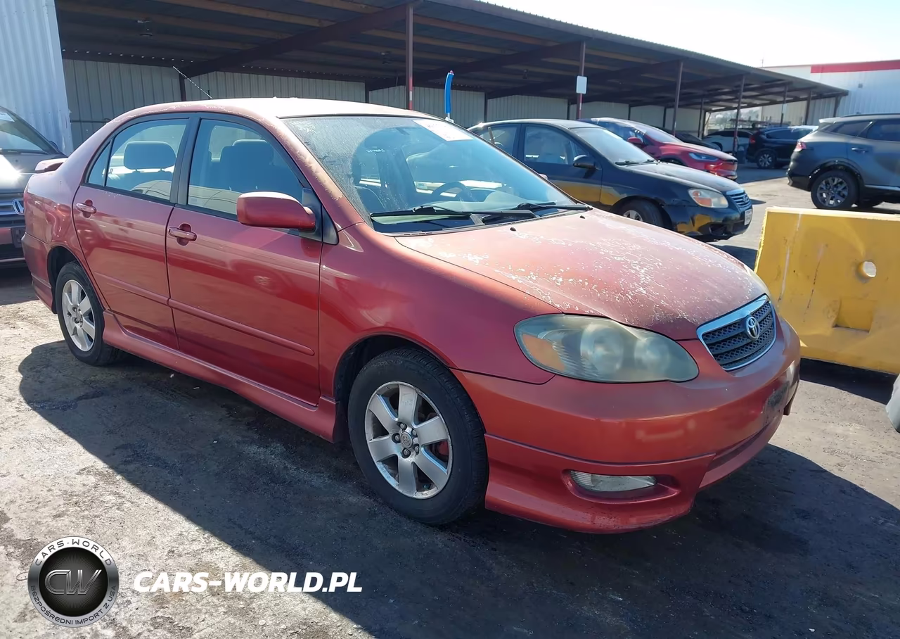 2005 Toyota Corolla S